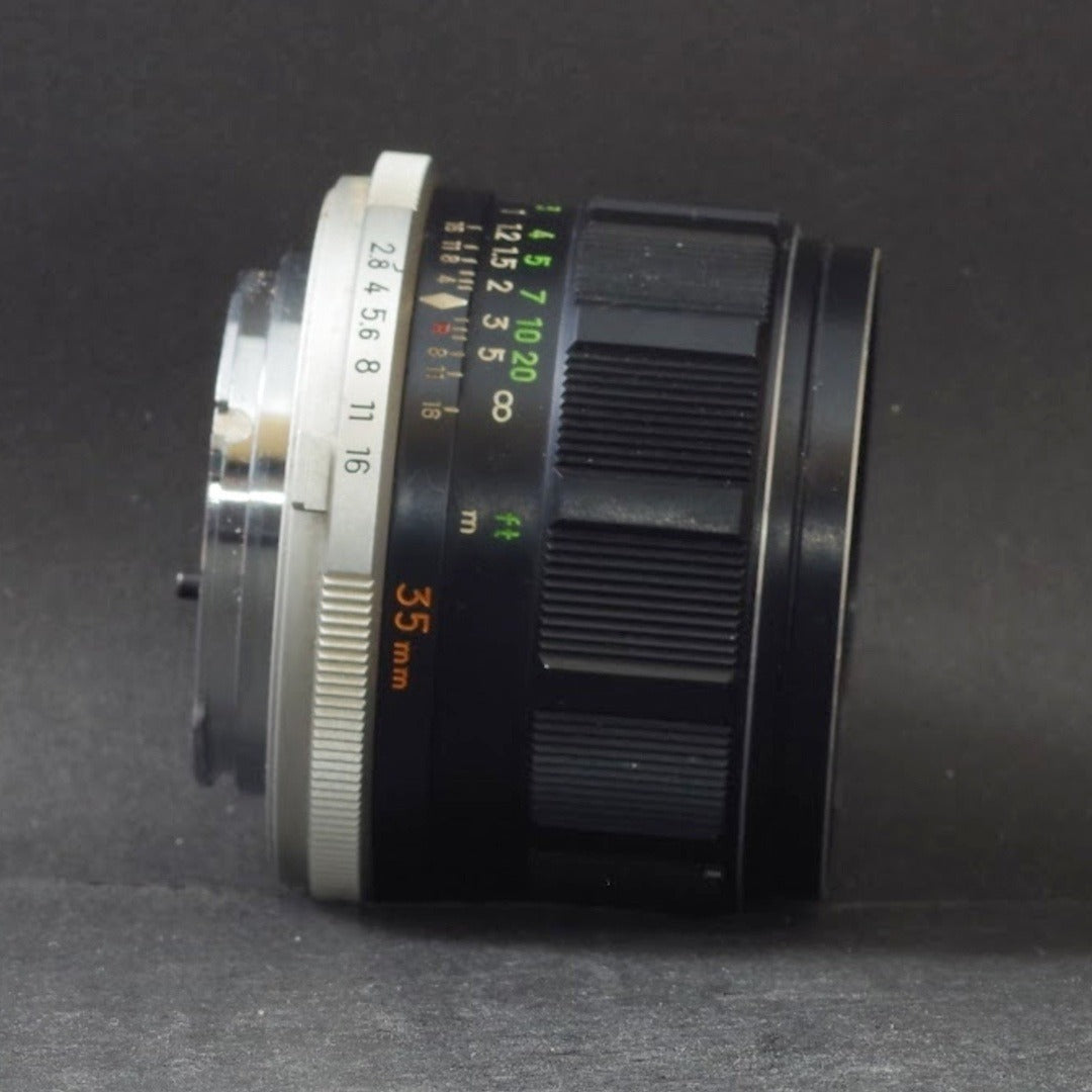 Minolta MC W.ROKKOR-HG 35mm f/2.8 - Filem.sg