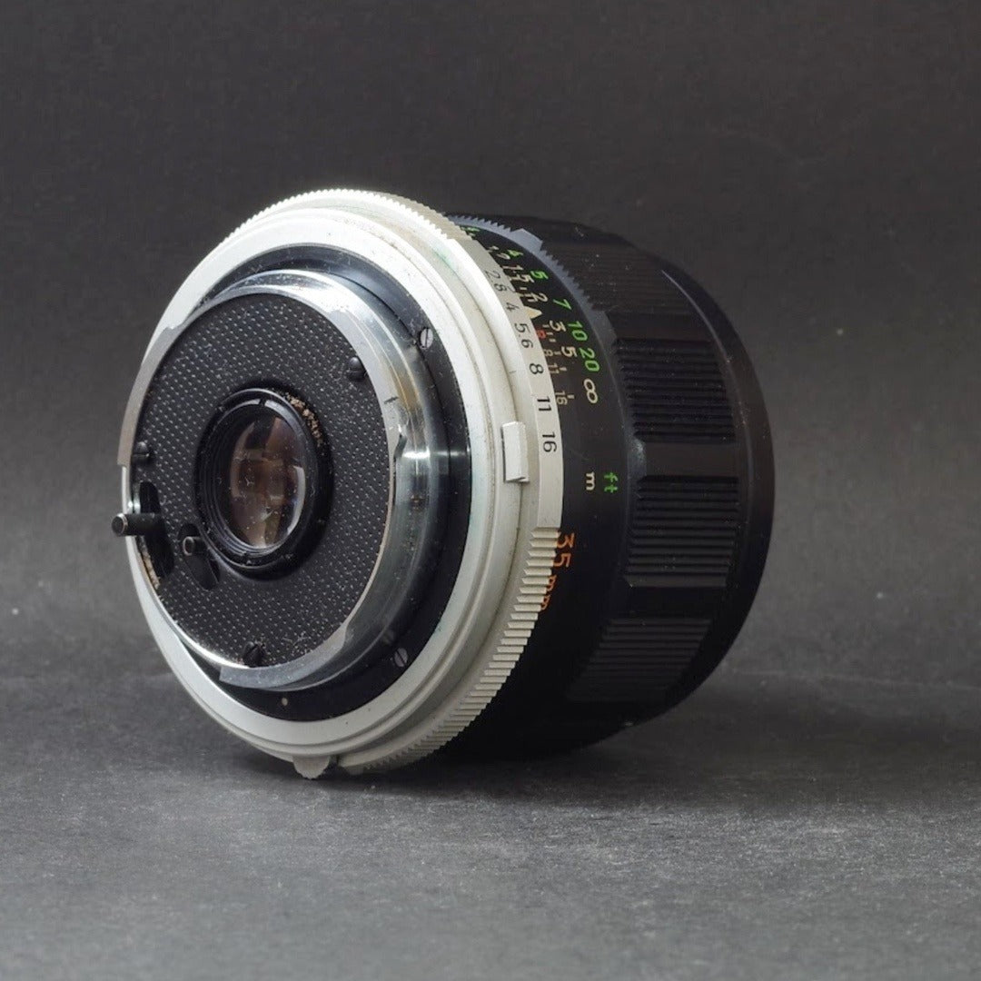 Minolta MC W.ROKKOR-HG 35mm f/2.8 - Filem.sg