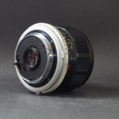 Minolta MC W.ROKKOR-HG 35mm f/2.8 - Filem.sg