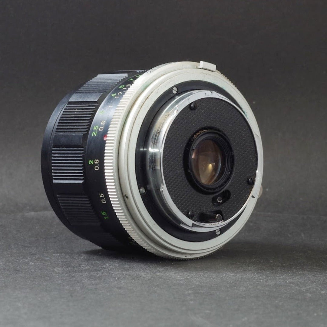 Minolta MC W.ROKKOR-HG 35mm f/2.8 - Filem.sg