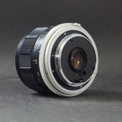 Minolta MC W.ROKKOR-HG 35mm f/2.8 - Filem.sg