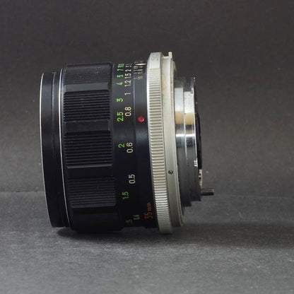 Minolta MC W.ROKKOR-HG 35mm f/2.8 - Filem.sg