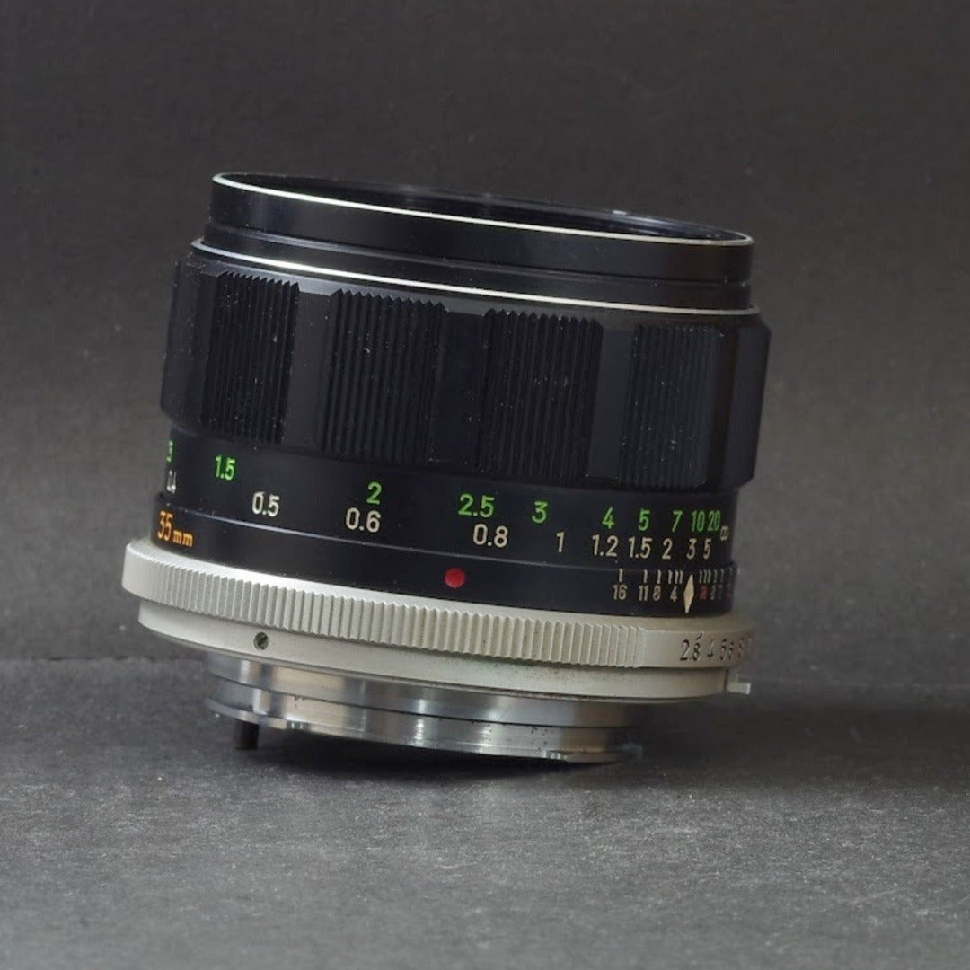 Minolta MC W.ROKKOR-HG 35mm f/2.8 - Filem.sg