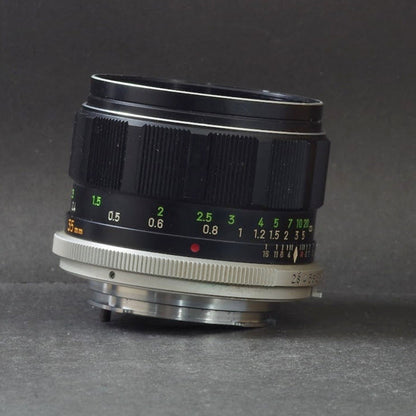 Minolta MC W.ROKKOR-HG 35mm f/2.8 - Filem.sg