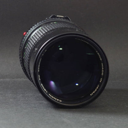 Canon New FD 200mm f/4 - Filem.sg