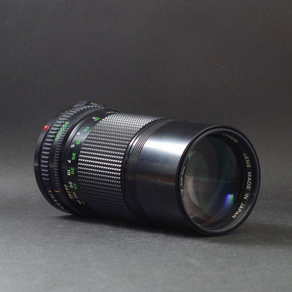 Canon New FD 200mm f/4 - Filem.sg