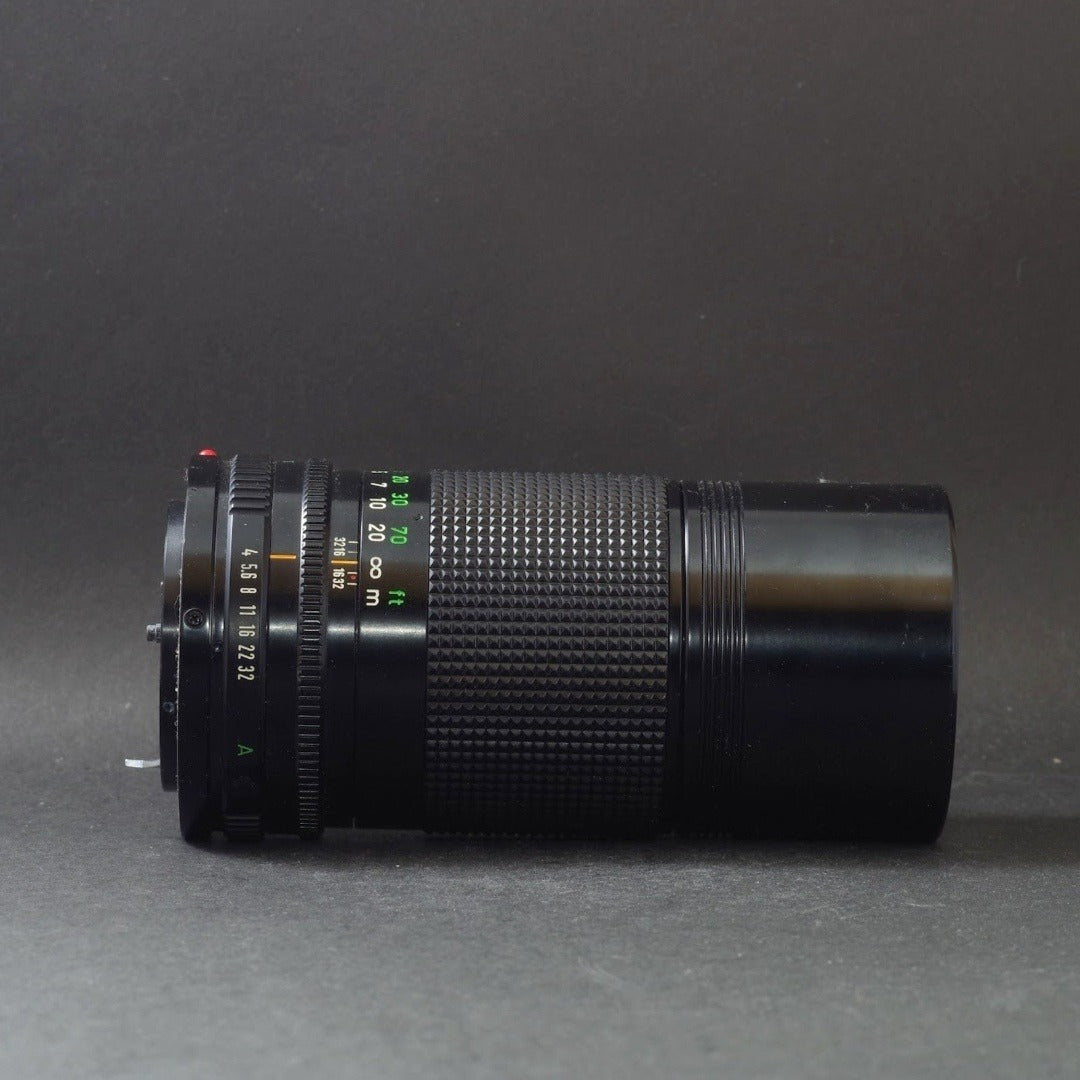 Canon New FD 200mm f/4 - Filem.sg