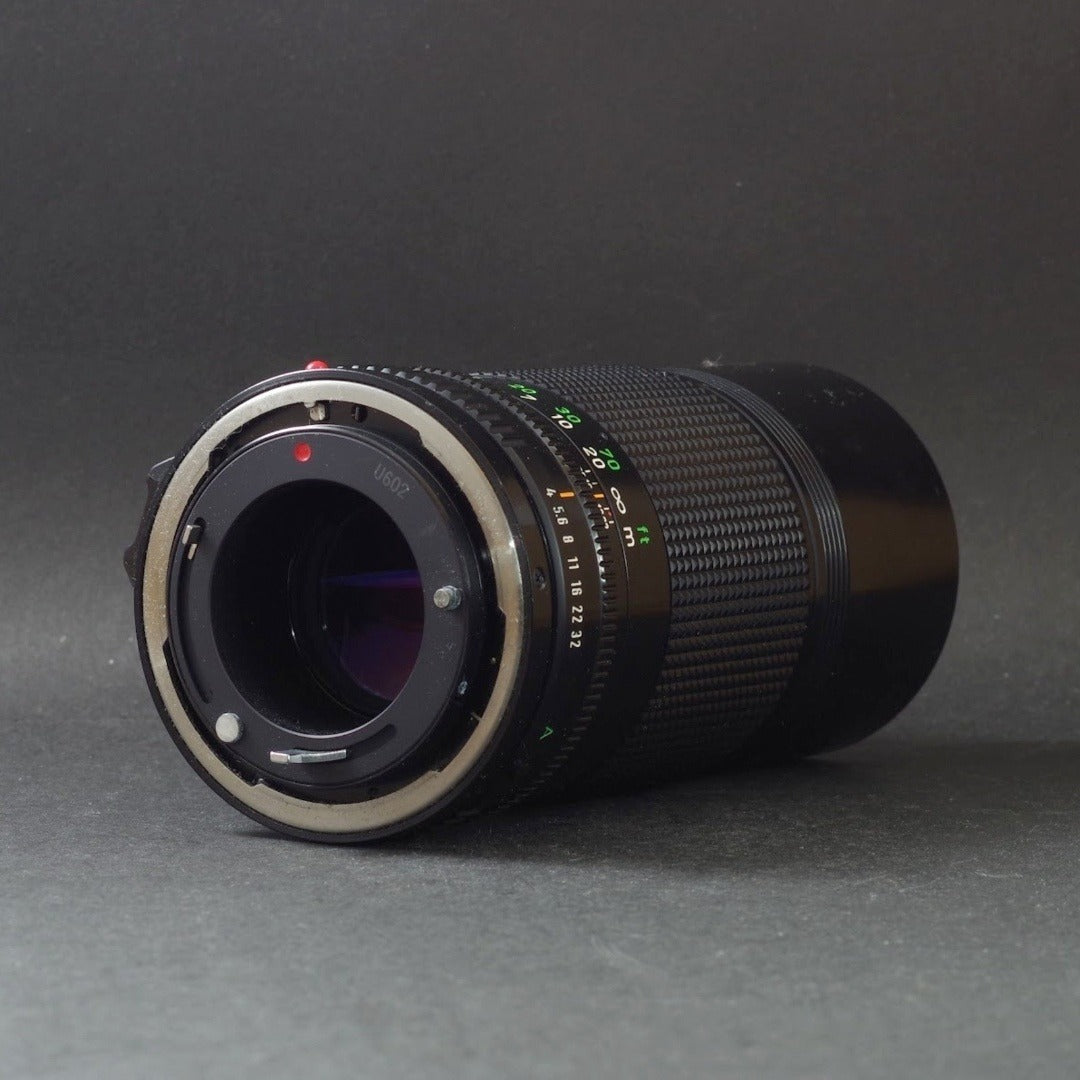 Canon New FD 200mm f/4 - Filem.sg