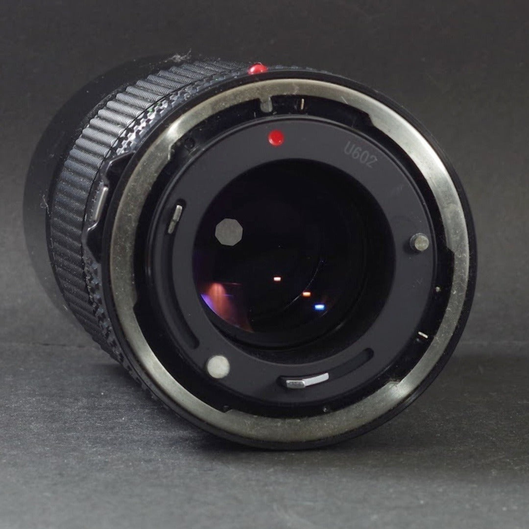 Canon New FD 200mm f/4 - Filem.sg
