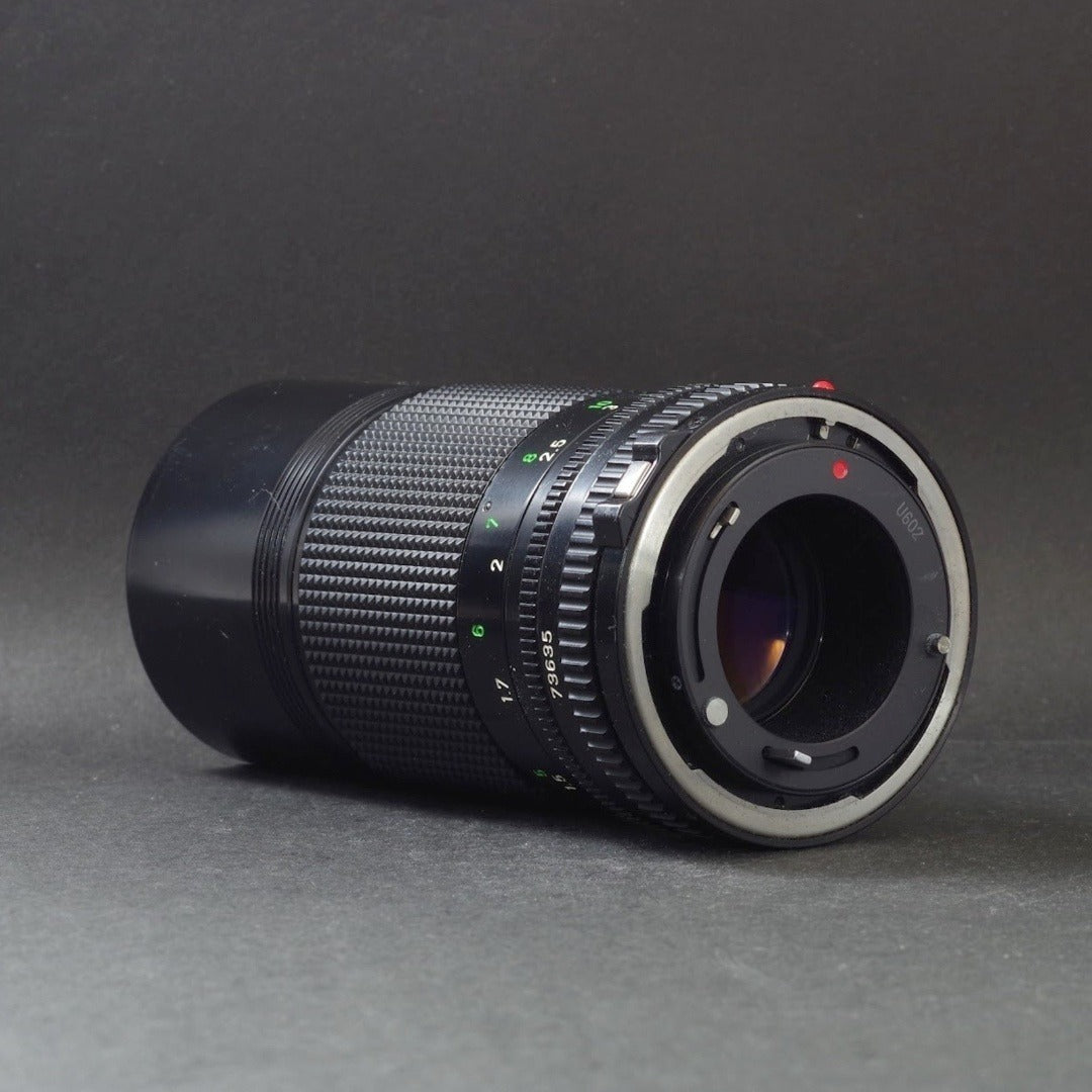 Canon New FD 200mm f/4 - Filem.sg