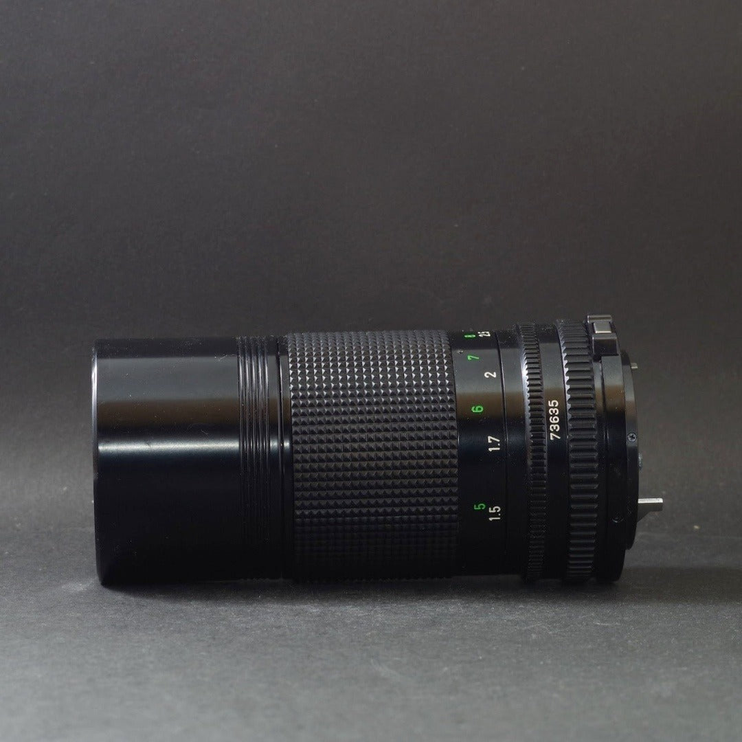 Canon New FD 200mm f/4 - Filem.sg