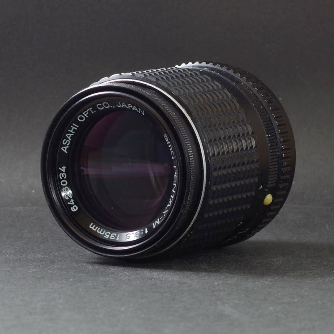 Pentax SMC PENTAX-M 135mm f/3.5 - Filem.sg