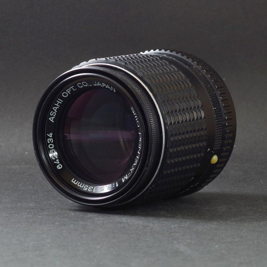 Pentax SMC PENTAX-M 135mm f/3.5 - Filem.sg