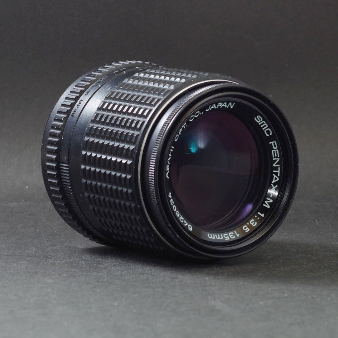 Pentax SMC PENTAX-M 135mm f/3.5 - Filem.sg