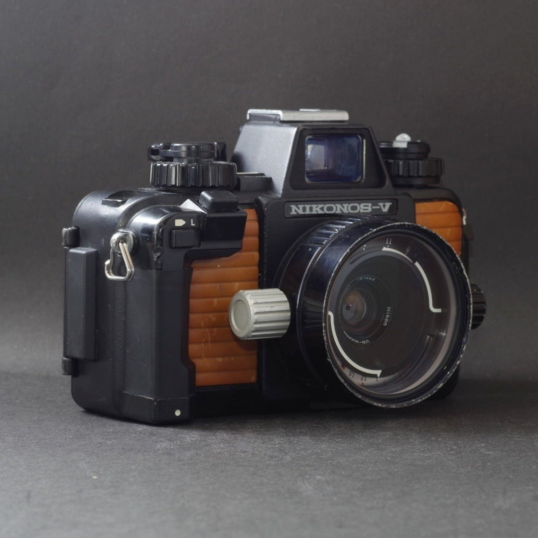 Nikon Nikonos V with UW-Nikkor 28mm f/3.5 - Filem.sg