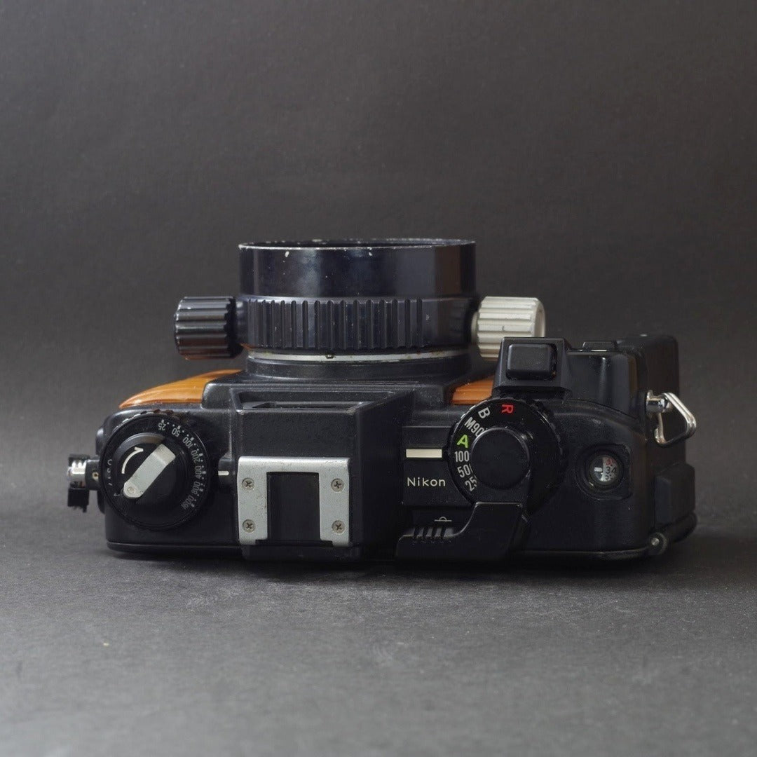 Nikon Nikonos V with UW-Nikkor 28mm f/3.5 - Filem.sg