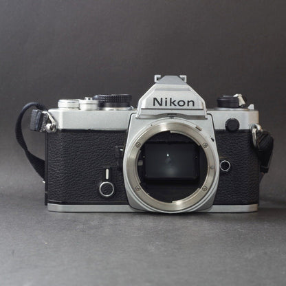 Nikon FM (Silver) - Filem.sg