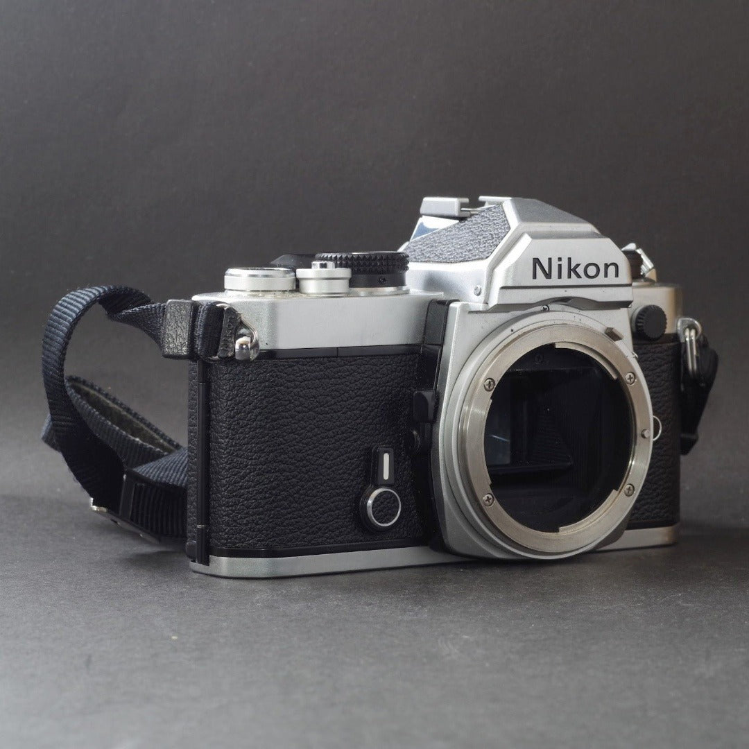 Nikon FM (Silver) - Filem.sg