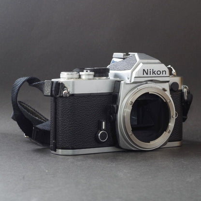 Nikon FM (Silver) - Filem.sg