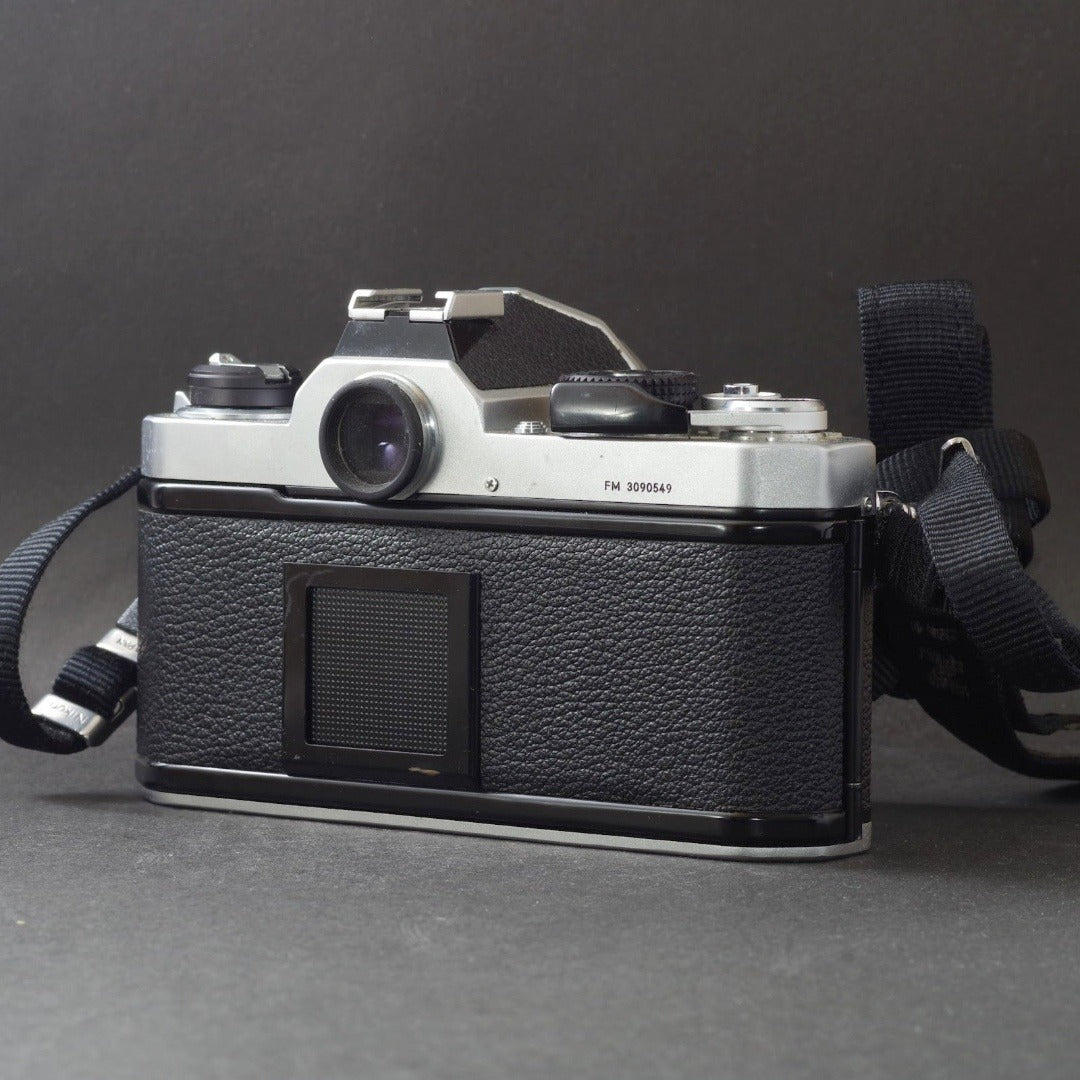 Nikon FM (Silver) - Filem.sg