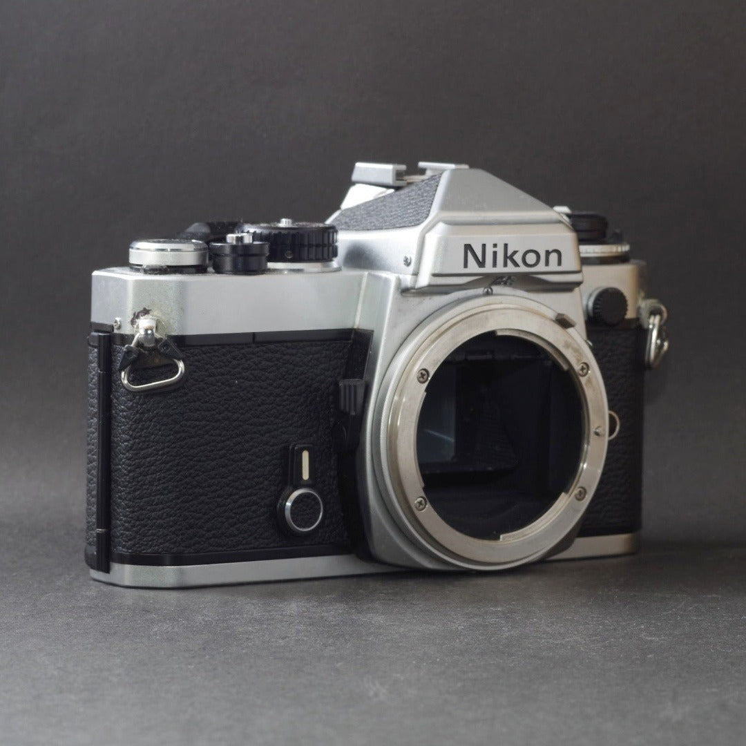 Nikon FE (Silver) - Filem.sg