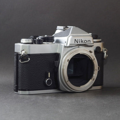 Nikon FE (Silver) - Filem.sg