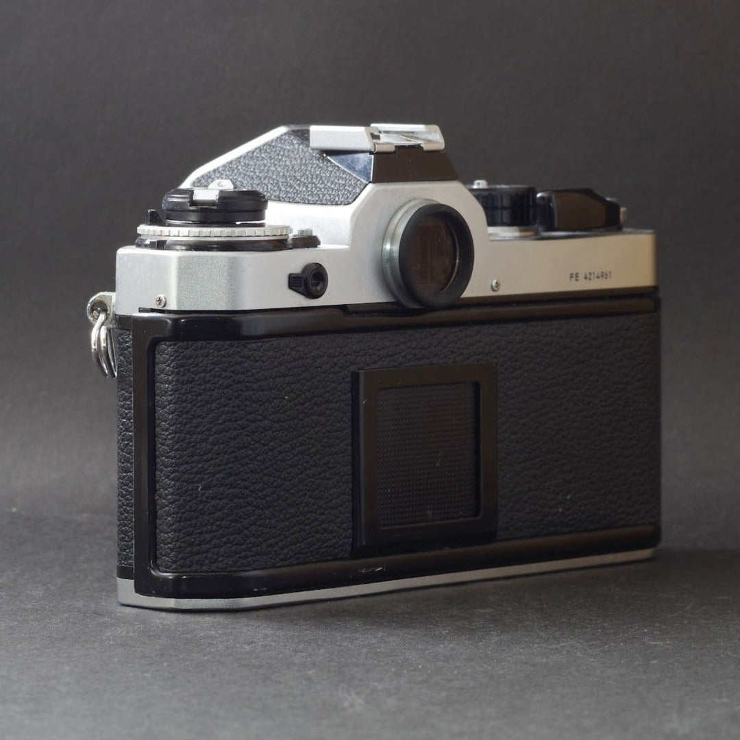 Nikon FE (Silver) - Filem.sg