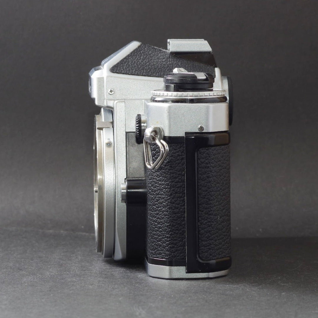 Nikon FE (Silver) - Filem.sg