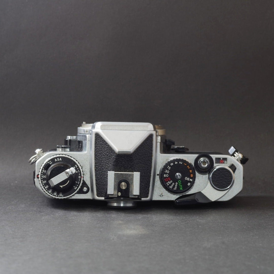 Nikon FE (Silver) - Filem.sg