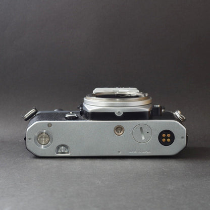 Nikon FE (Silver) - Filem.sg