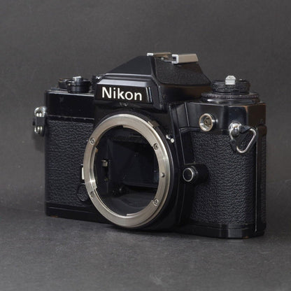 Nikon FE (Black) - Filem.sg