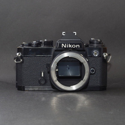 Nikon FE (Black) - Filem.sg