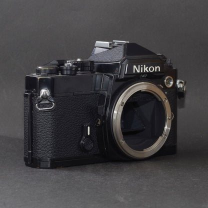 Nikon FE (Black) - Filem.sg