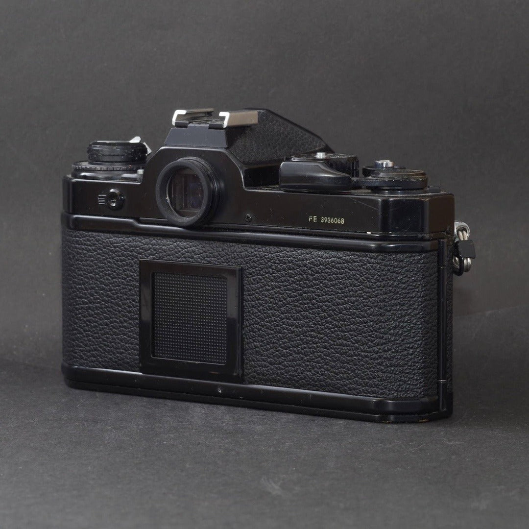 Nikon FE (Black) - Filem.sg