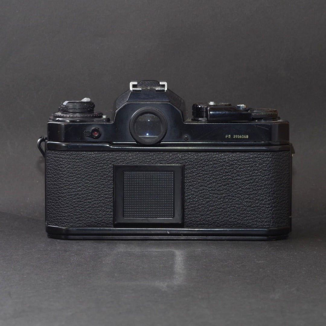 Nikon FE (Black) - Filem.sg