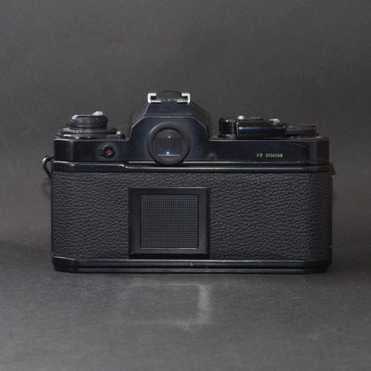 Nikon FE (Black) - Filem.sg