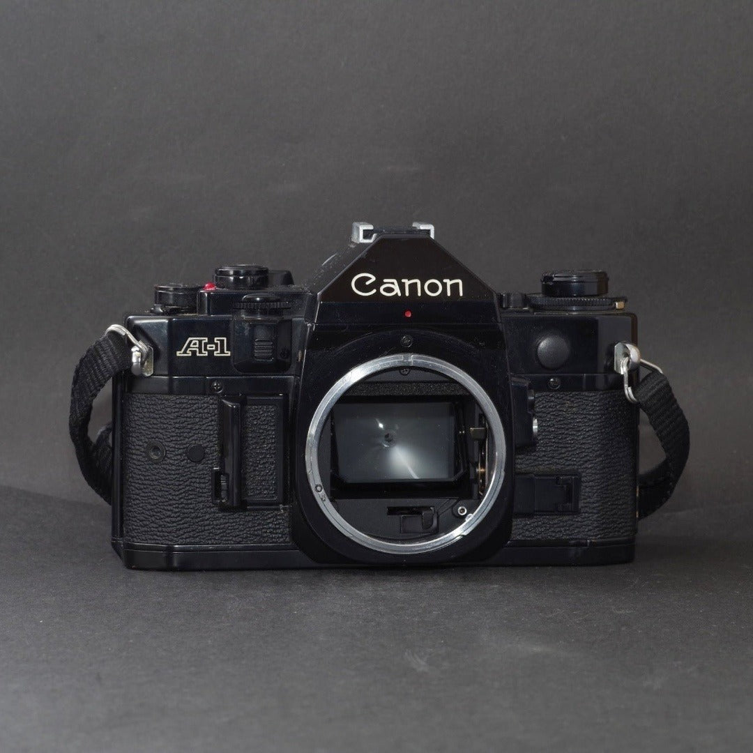 Canon A-1 - Filem.sg