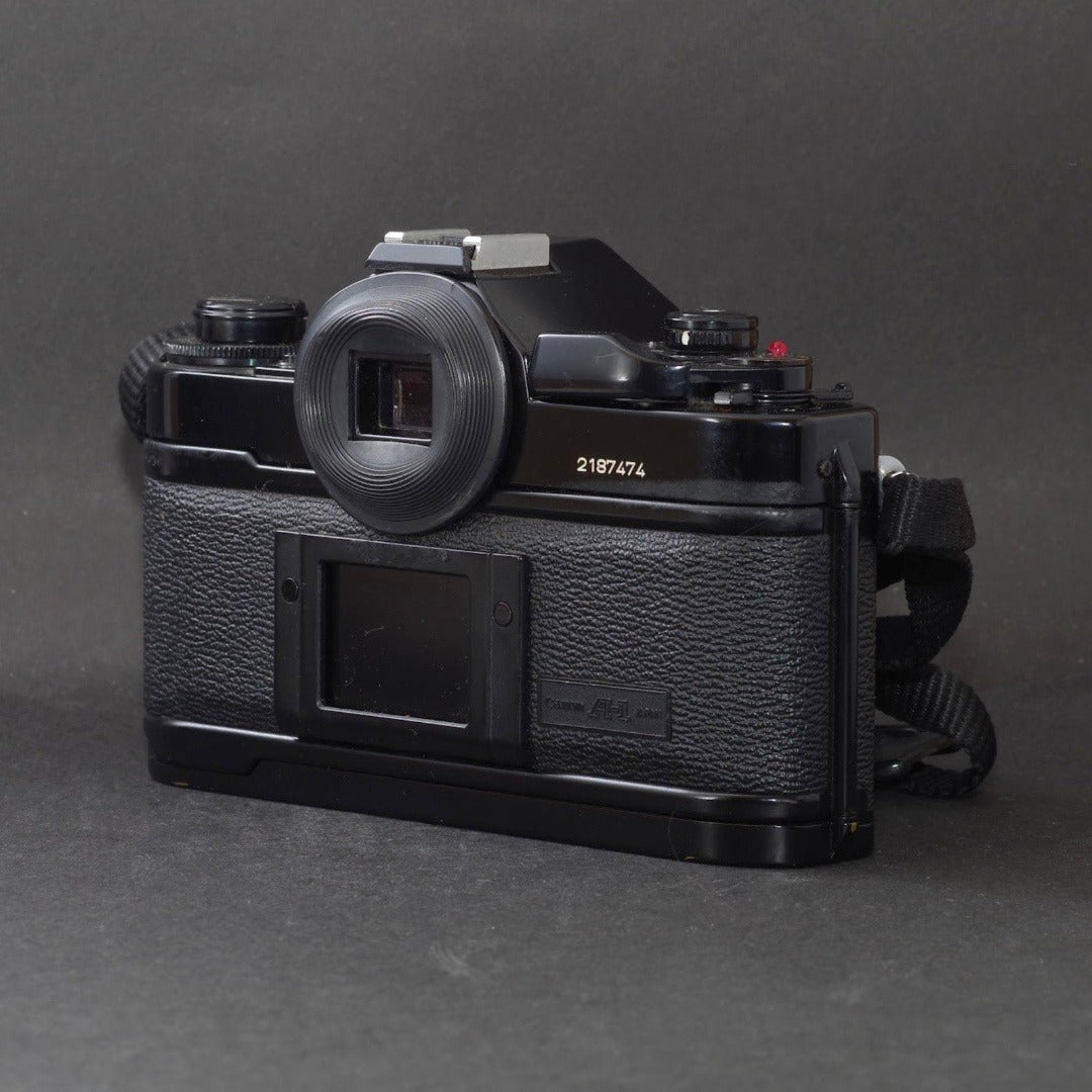 Canon A-1 - Filem.sg