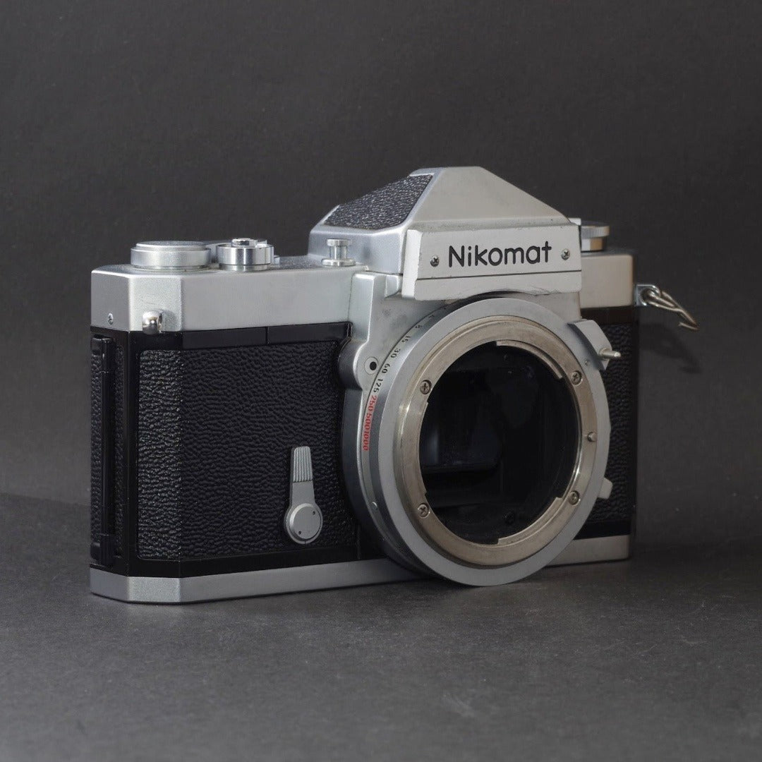 Nikon Nikomat FT - Filem.sg