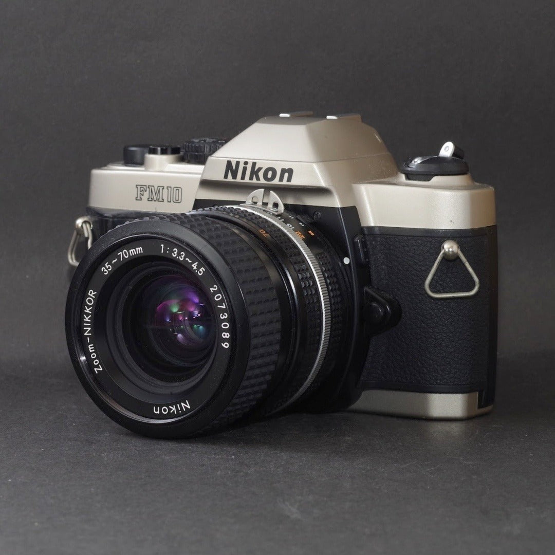 Nikon FM10 with Zoom-NIKKOR 35-70mm f/3.3-4.5 - Filem.sg