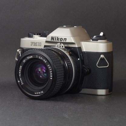 Nikon FM10 with Zoom-NIKKOR 35-70mm f/3.3-4.5 - Filem.sg