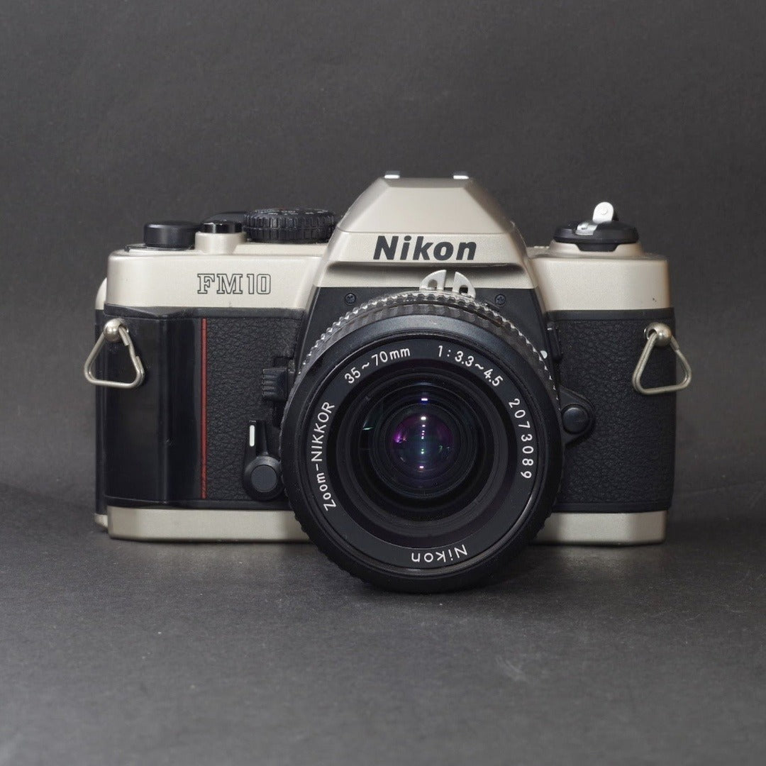 Nikon FM10 with Zoom-NIKKOR 35-70mm f/3.3-4.5 - Filem.sg