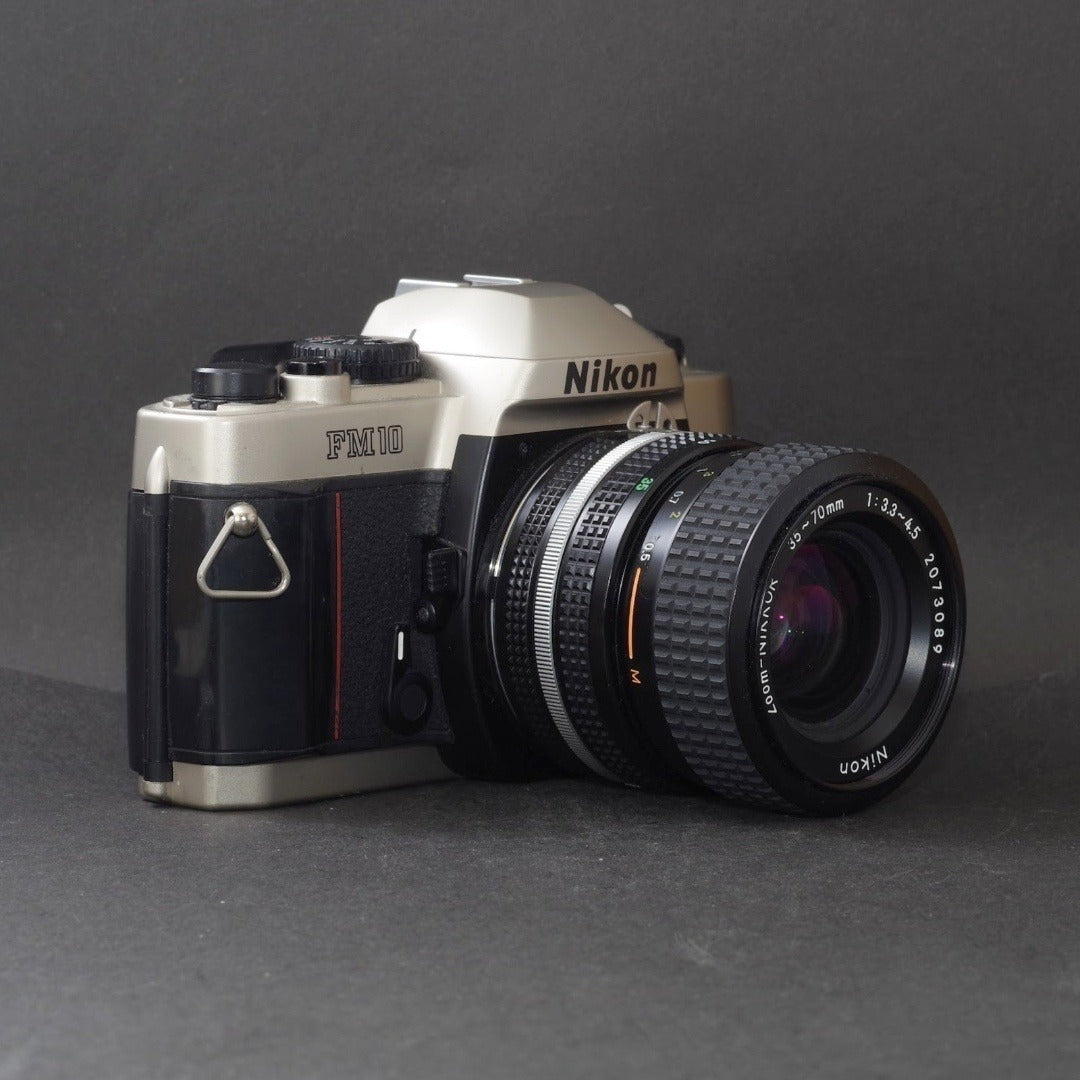 Nikon FM10 with Zoom-NIKKOR 35-70mm f/3.3-4.5 - Filem.sg