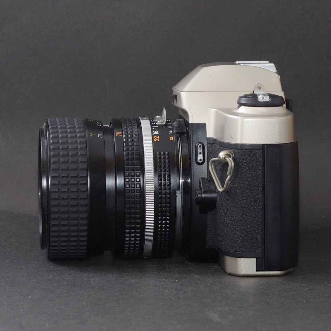 Nikon FM10 with Zoom-NIKKOR 35-70mm f/3.3-4.5 - Filem.sg