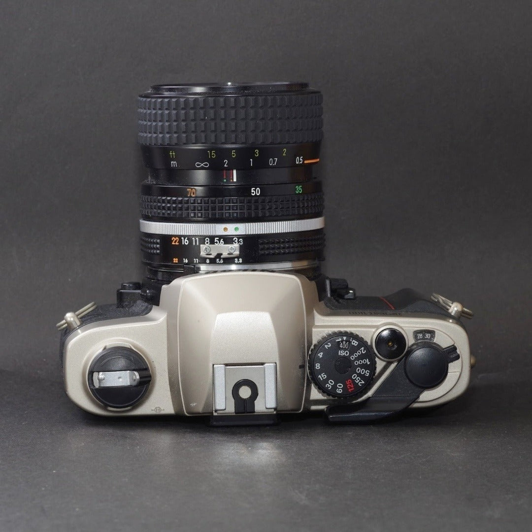 Nikon FM10 with Zoom-NIKKOR 35-70mm f/3.3-4.5 - Filem.sg