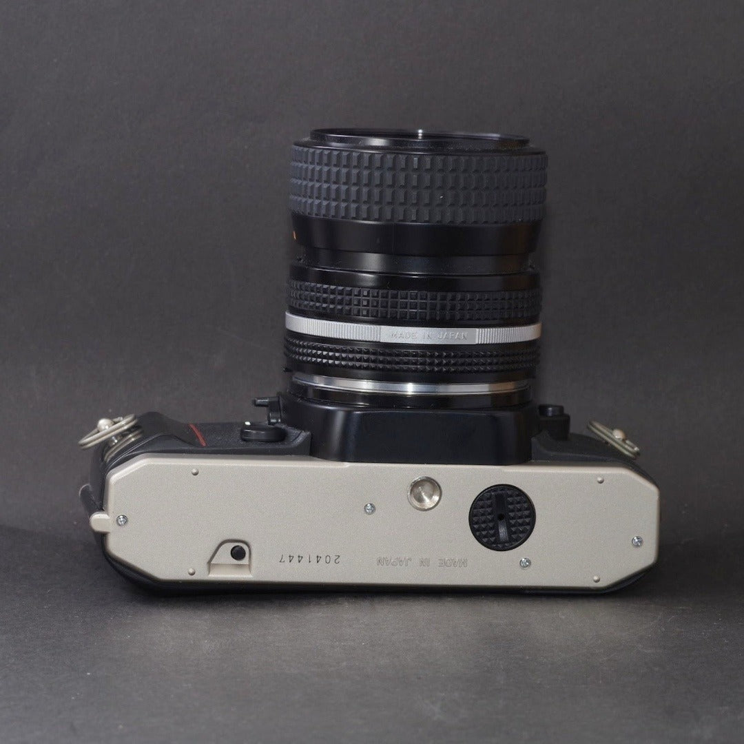 Nikon FM10 with Zoom-NIKKOR 35-70mm f/3.3-4.5 - Filem.sg