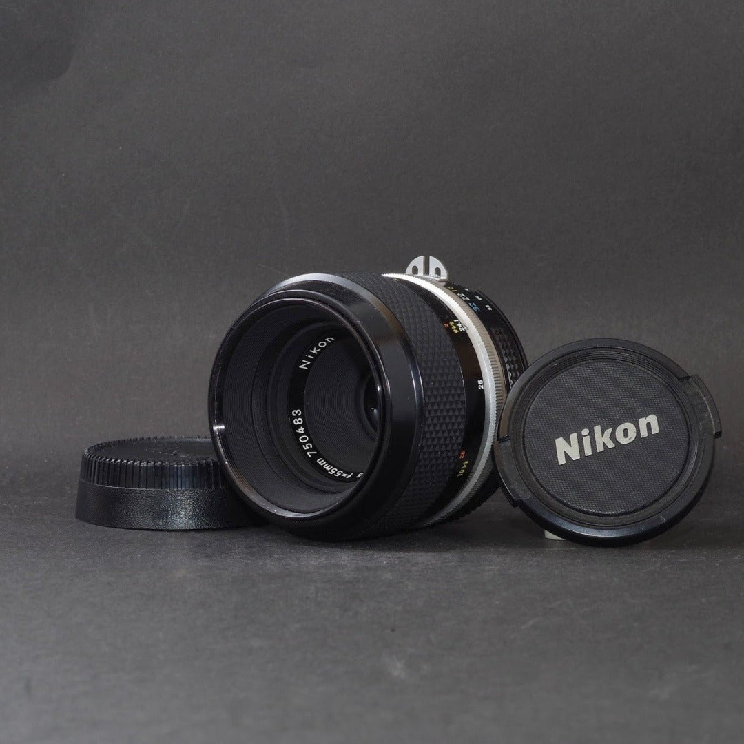 Nikon Micro-NIKKOR-P C Auto 55mm f/3.5 Ai-converted - Filem.sg