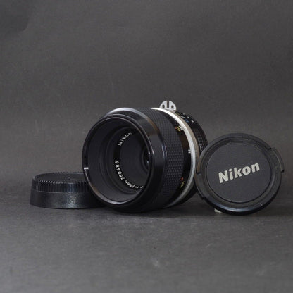 Nikon Micro-NIKKOR-P C Auto 55mm f/3.5 Ai-converted - Filem.sg