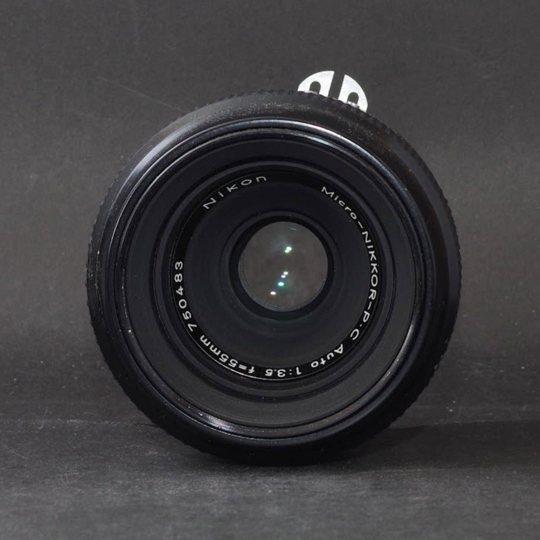 Nikon Micro-NIKKOR-P C Auto 55mm f/3.5 Ai-converted - Filem.sg