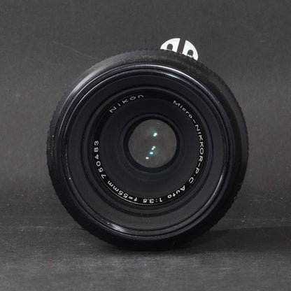 Nikon Micro-NIKKOR-P C Auto 55mm f/3.5 Ai-converted - Filem.sg